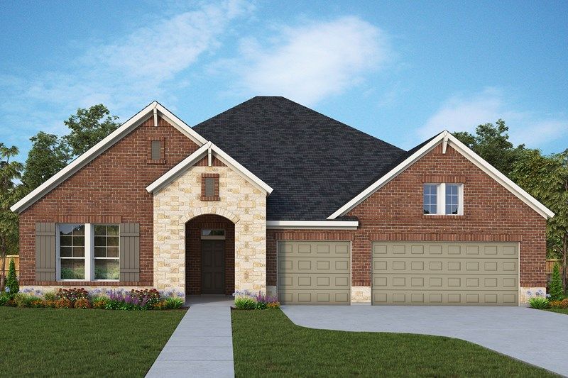Larkwood - ARTAVIA 65' Homesites: Conroe, Texas - David Weekley Homes