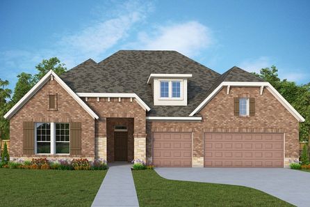 Larkwood Floor Plan - David Weekley Homes