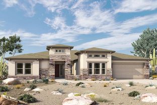 Fitzsimmons - Victory at Verrado: Buckeye, Arizona - David Weekley Homes