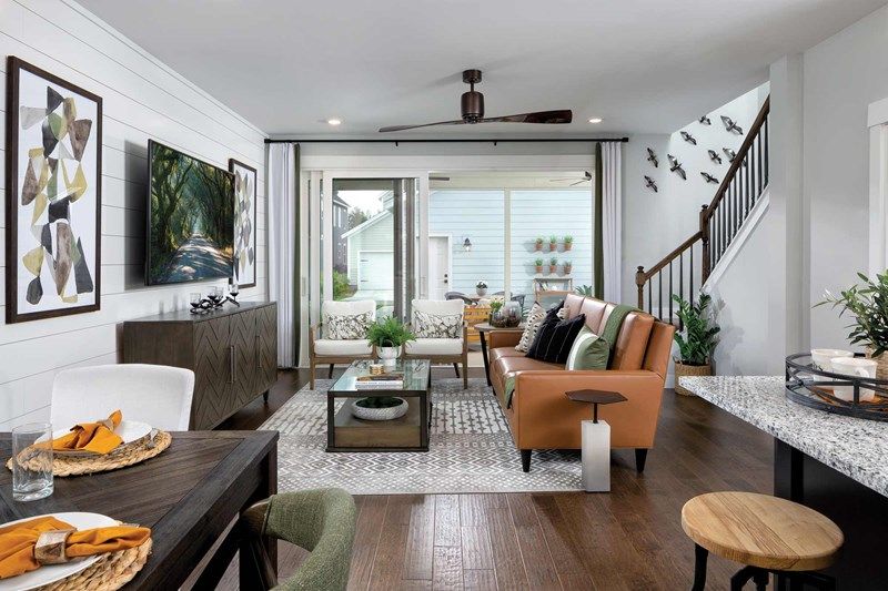 The Meadowview - Family Room