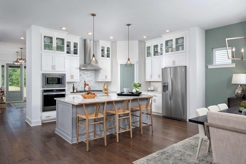 The Keaton - Kitchen