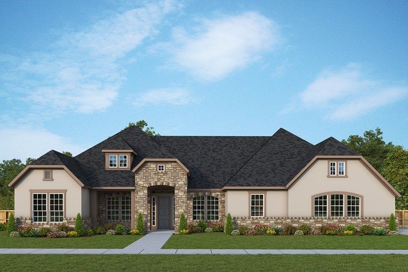 The Fredericksburg - B Exterior