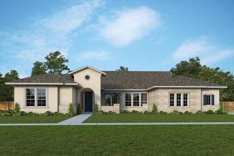 The Stonecrest - B Exterior