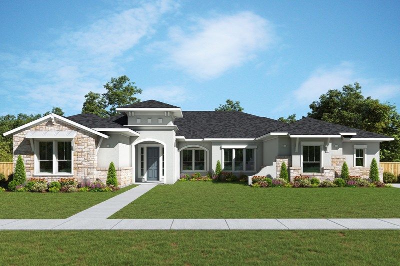 The Stonecrest - C Exterior