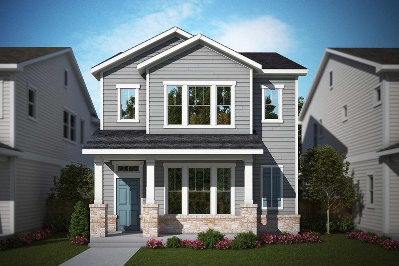 The Coleton - E Exterior