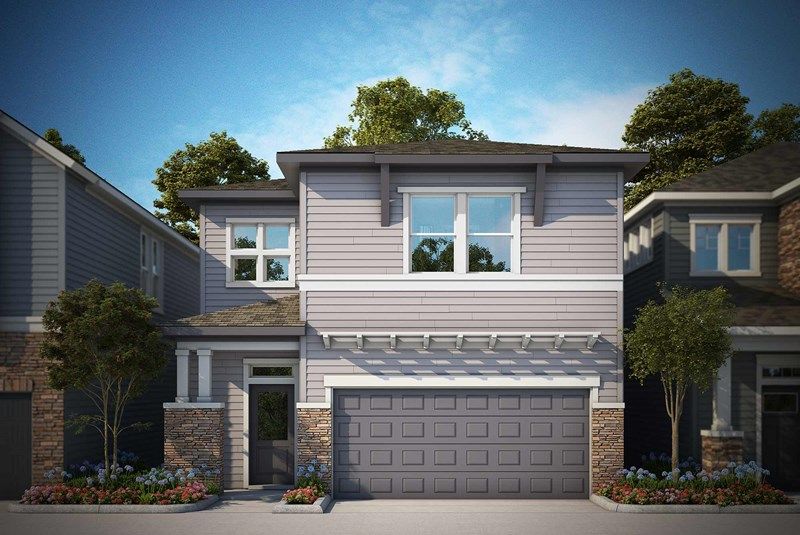 The Deerfield - A Exterior