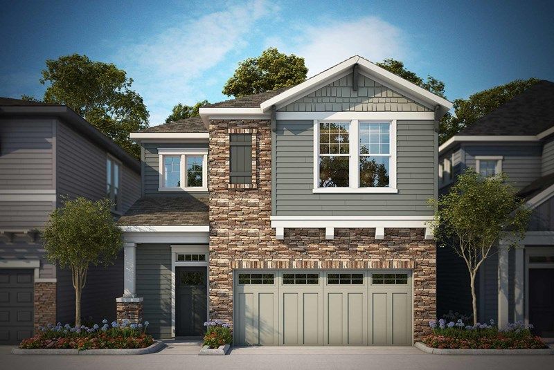 The Deerfield - B Exterior