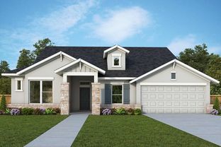 Rymer - Davis Ranch 60': San Antonio, Texas - David Weekley Homes