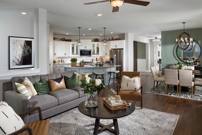 The Jenkins - Family Room