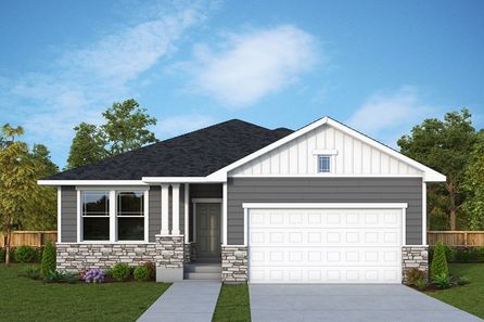 Mille Lacs Floor Plan - David Weekley Homes