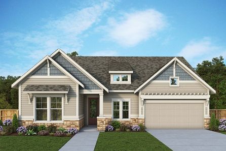 Henshaw Floor Plan - David Weekley Homes