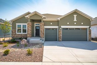 Pinebrook - Wolf Ranch - Enclave Collection: Colorado Springs, Colorado - David Weekley Homes