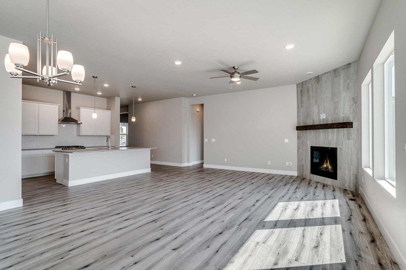 The Pinebrook - Family Room