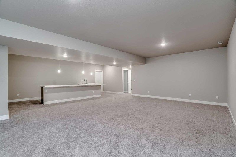 The Pinebrook - Finished Basement