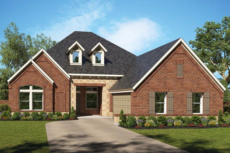 Chamberlaine - Goodland – Manor Series: Venus, Texas - David Weekley Homes