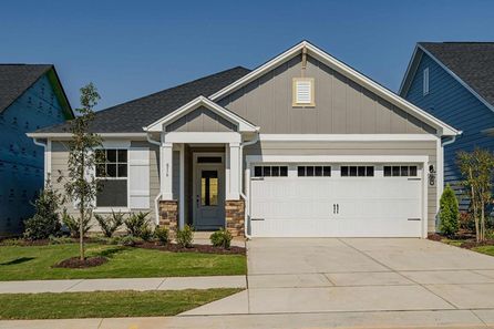 Trenton by David Weekley Homes in Raleigh-Durham-Chapel Hill NC