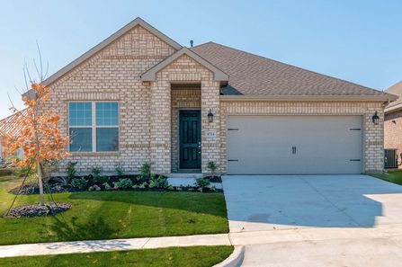 Paseo by David Weekley Homes in Fort Worth TX