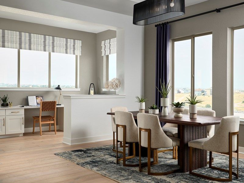The Jadewood - Dining Room