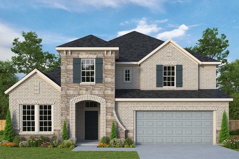 StoneCreek Estates in Rosenberg, TX New Homes by David Weekley Homes