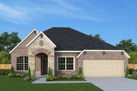 Hennessey by David Weekley Homes in Houston TX
