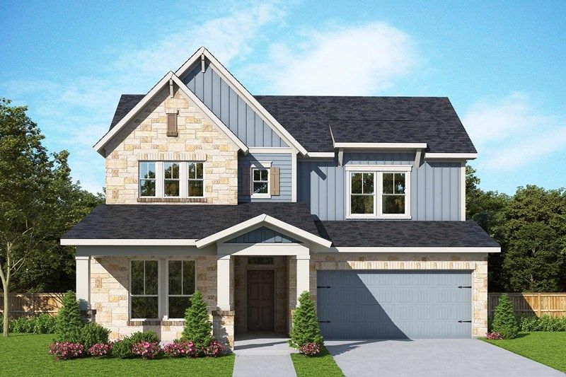 Jewel - Davis Ranch 50': San Antonio, Texas - David Weekley Homes