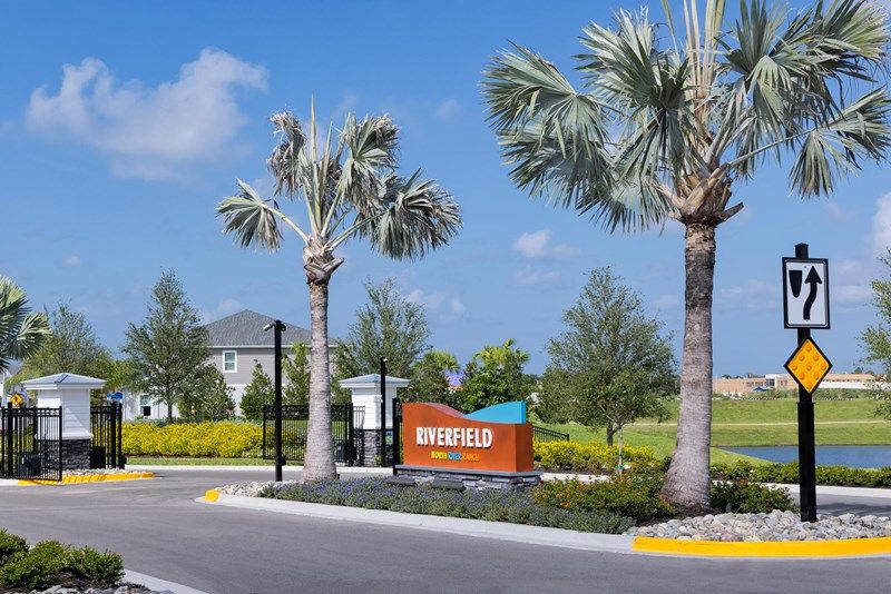 North River Ranch Entrance