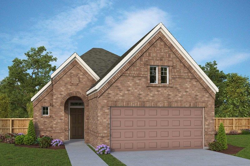 The Stonewood - H Exterior