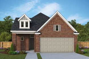 Woodlee - The Grand Prairie 40’: Hockley, Texas - David Weekley Homes