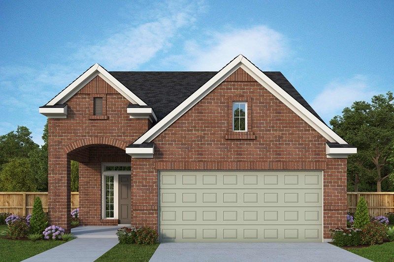 16511 Verbena Glen Drive. Hockley, TX 77447