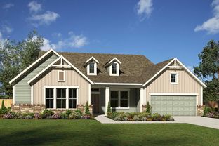 Latimer - Rees Landing Estates: Spicewood, Texas - David Weekley Homes