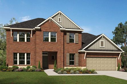 Fleming by David Weekley Homes in Houston TX