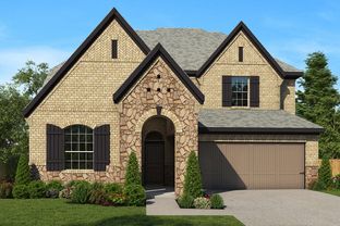 Jewel - Riceland 50’ Front Load Homesites: Mont Belvieu, Texas - David Weekley Homes