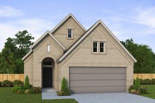 Creedmont - The Grand Prairie 40’: Hockley, Texas - David Weekley Homes