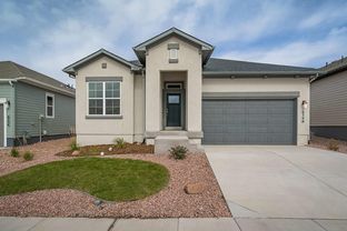 Tibbetts - Wolf Ranch - Enclave Collection: Colorado Springs, Colorado - David Weekley Homes