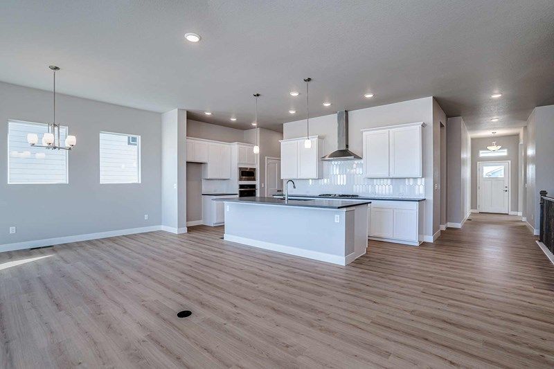The Tibbetts - Kitchen