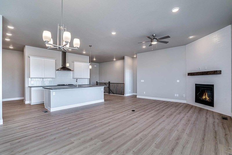 The Tibbetts - Family Room