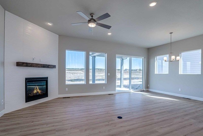 The Tibbetts - Family Room