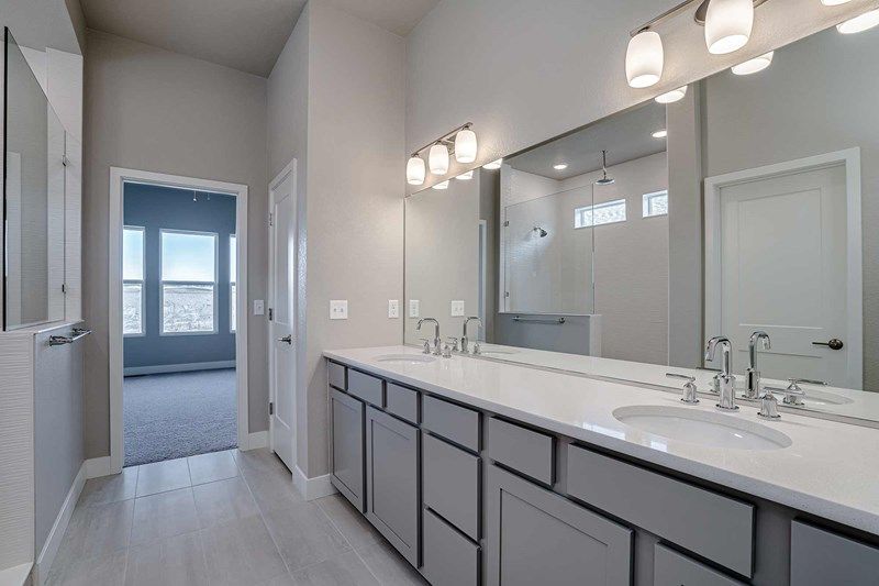 The Tibbetts - Owner's Bath
