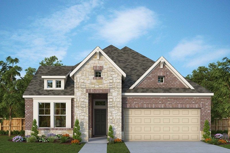 Courtland - Riceland 50’ Front Load Homesites: Mont Belvieu, Texas - David Weekley Homes