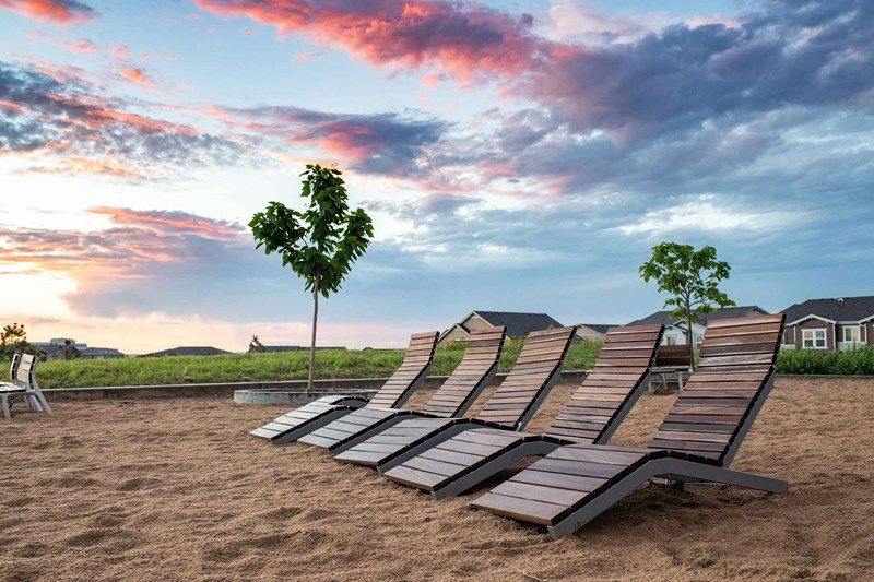 High Prairie Park Beach