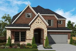 Jewel - Riceland 50’ Front Load Homesites: Mont Belvieu, Texas - David Weekley Homes