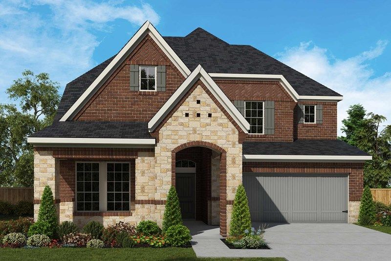 Jewel by David Weekley Homes in Houston TX