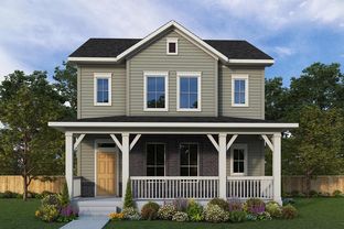 Washburn - Painted Prairie Cottage: Aurora, Colorado - David Weekley Homes