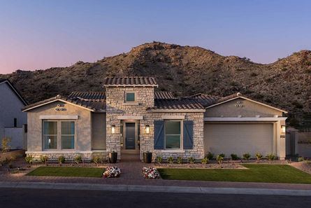 Goldwater Floor Plan - David Weekley Homes