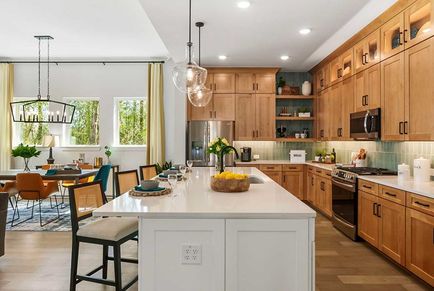 The Hanford - Kitchen