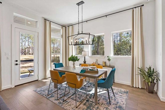 The Hanford - Dining Room