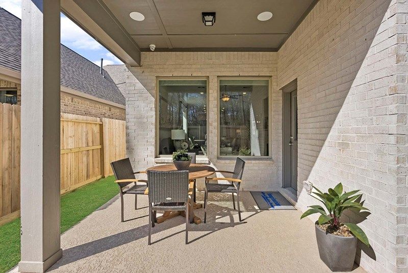 The Creedmont - Covered Patio
