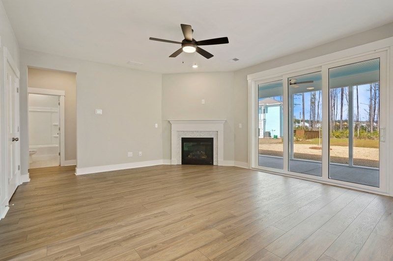 The Ashberry - Living Room