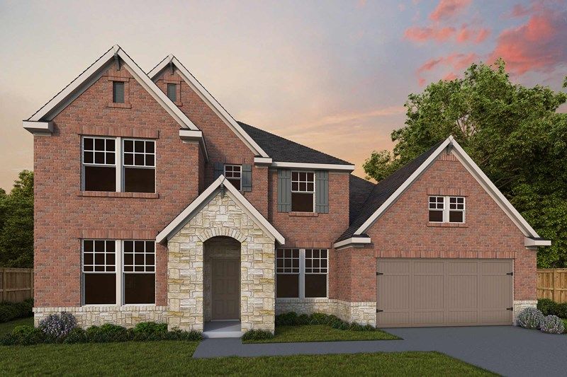 The Dandridge - F Exterior