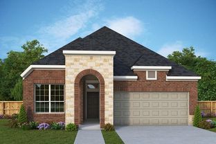 Clancy - The Highlands 45' - Encore Collection: Porter, Texas - David Weekley Homes